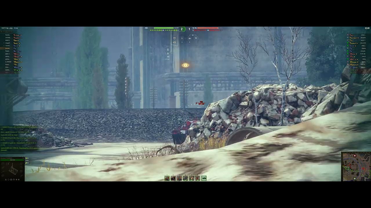 [World Of Tanks] Typical RIGGED RNG - 5 shots 0 dmg @ T30 - YouTube