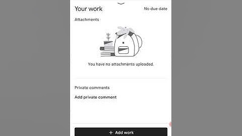 உங்கள் PDF FILE - ஐ Google Classroom - ல் upload செய்வது எப்படி?