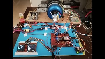 Arduino based  ECU (FADEC) for model jet engines Part 2 Electronics setup