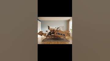 IKEA Ad made with Google Veo3 in 1 minute 😳 #ytshorts #googleveo3 #shorts