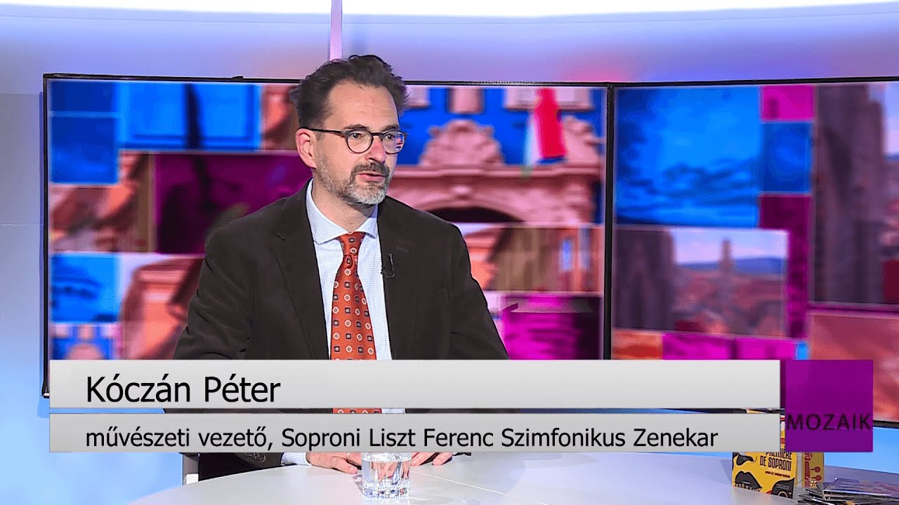 Mozaik – közéleti magazin – vendég: Kóczán Péter – 2026.01.13. – Sopron TV