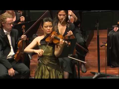 Karen Gomyo plays Mozart Violin Concerto No.3 (Asher Fisch & WASO)