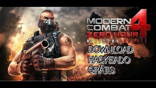 Modern Combat 4: Zero Hour APK MOD + OBB (Mod Dinheiro Infinito)2017 Modern Combat 4: Zero Hour APK MOD + OBB (Mod Dinheiro Infinito)2017