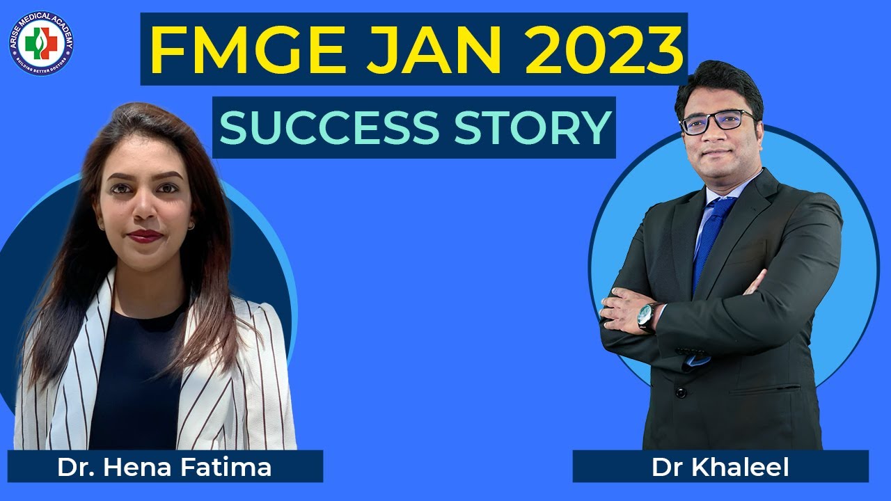 FMGE Success Story : Dr.Hena Fatima | Cleared FMGE in First Attempt