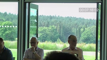 Ralph Stacey on complex responsive processes of relating at the Complexity and Management Conference