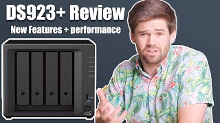 Brand New - DS923+ Review - Finally NVMe SSD volumes (with a twist)