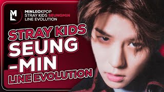 Stray Kids — Seungmin | Line Evolution [Hellevator To S-Class] • Minleo