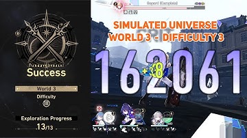 World 3 Difficulty 3 - Simulated Universe - Honkai Star Rail