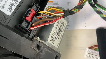 2/10 Octavia 2 - Folding Mirrors - T20d connector pinout - driver side