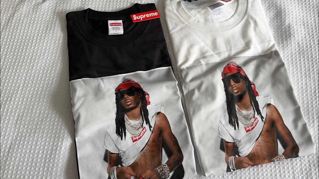 Supreme 25FW Week 1 新作 Playboi Carti Tee Supreme drop FW25 Week 1 - Playboi Carti tee . - YouTube