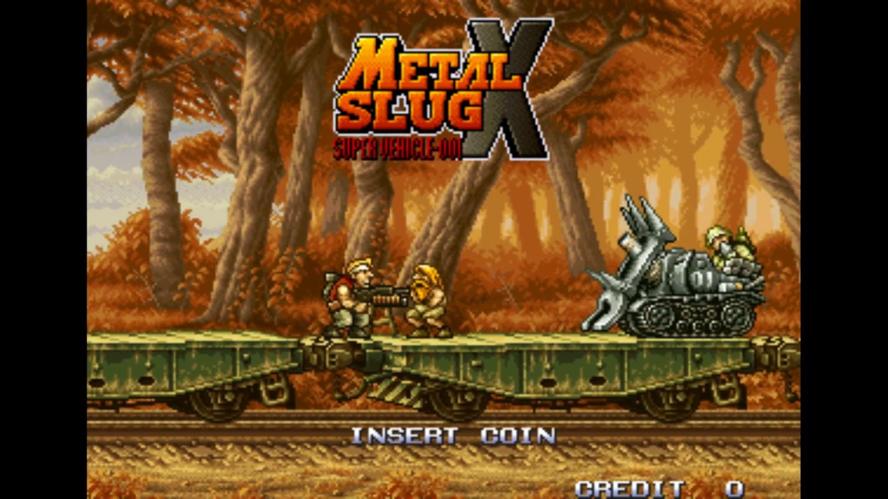 metal slug 6 arcade side art