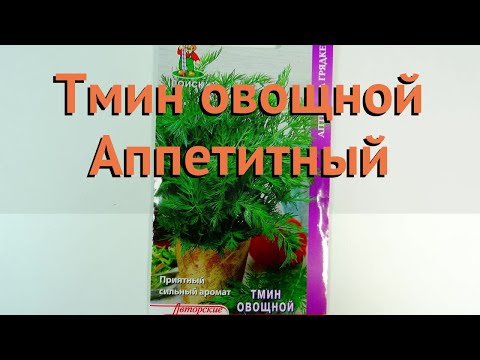 Тмин овощной Аппетитный (appetitnyy Appetitnyy) 