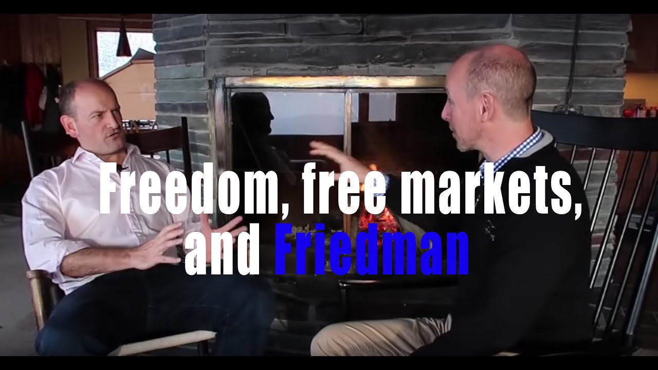 America and liberty. A conversation about freedom, free markets and Friedman