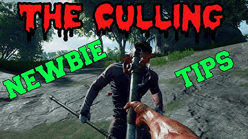 THE CULLING: BASIC TIPS FOR BEGINNERS - Quick & Dirty