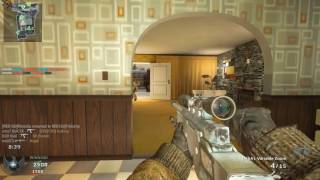 Call of Duty Black Ops multiplayer L96A1 gameplay