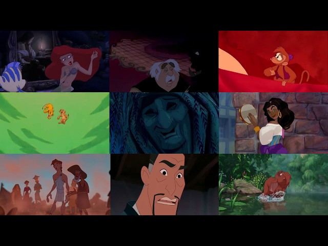 Playing All The Disney Renaissance Films At Once class=