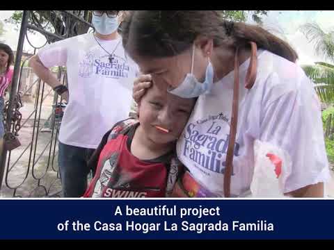 II jornada de #evangelización y asistencia médica de la Casa Hogar Todos Juntos La Sagrada Familia.