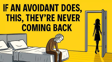 If an Avoidant Does THIS, They’re Never Coming Back (No Comeback Rule) | Avoidant Fantasy