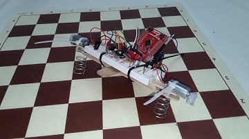 Bouncing robot with TI TIVA