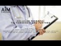 Cellular therapy: TIL Tomorrow and Further