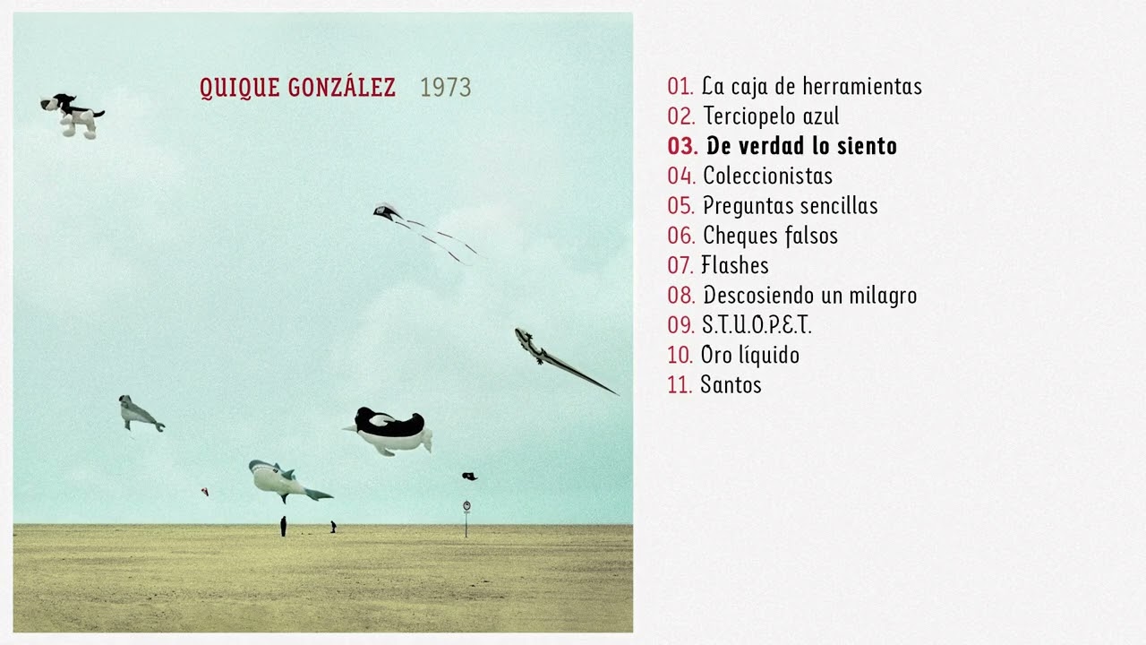 Quique González - 1973 (Álbum Completo)