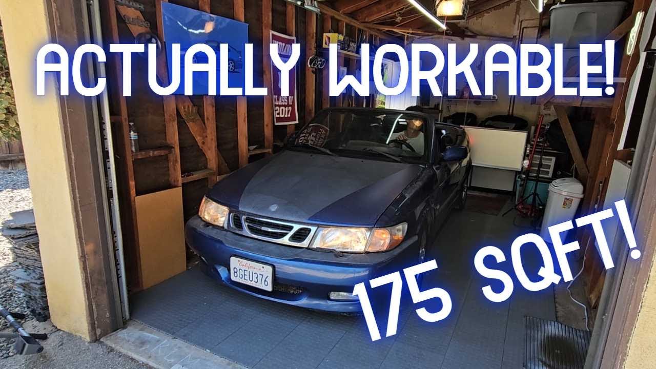 Budget-Friendly Hacks for a Bright and Spacious Garage for under $150!