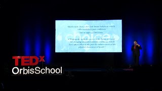 Can the future really influence the past? | Dr. Apurv Shimpi | TEDxOrbisSchool