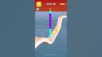 Stack Rider Level 132 - Gameplay (Android, iOS)