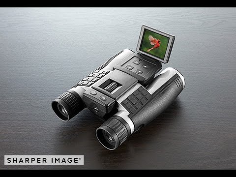 12X Zoom Digital Camera Binoculars by Sharper Image