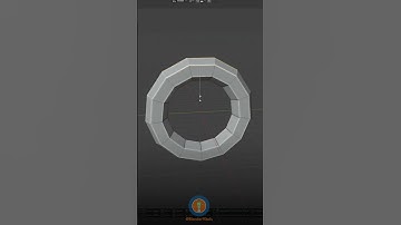 Straighten Vertices, Edges & Faces in Blender!