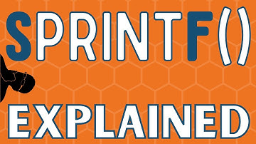 Se non impari sprintf(), il tuo codice ti odierà più tardi