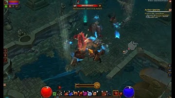 Lets Play - Torchlight 2 BETA w/ maracus Ep.5 "Boss Battle"