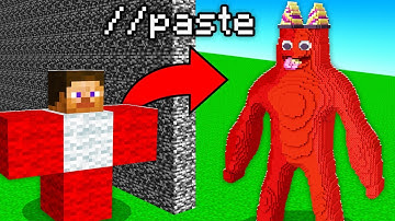 I CHEATED WITH //PASTE IN A BANBAN Build Competition!