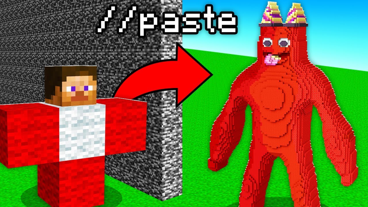 I CHEATED WITH //PASTE IN A BANBAN Build Competition!