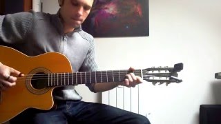 Oye Como Va (Santana) - Fingerstyle guitar chords
