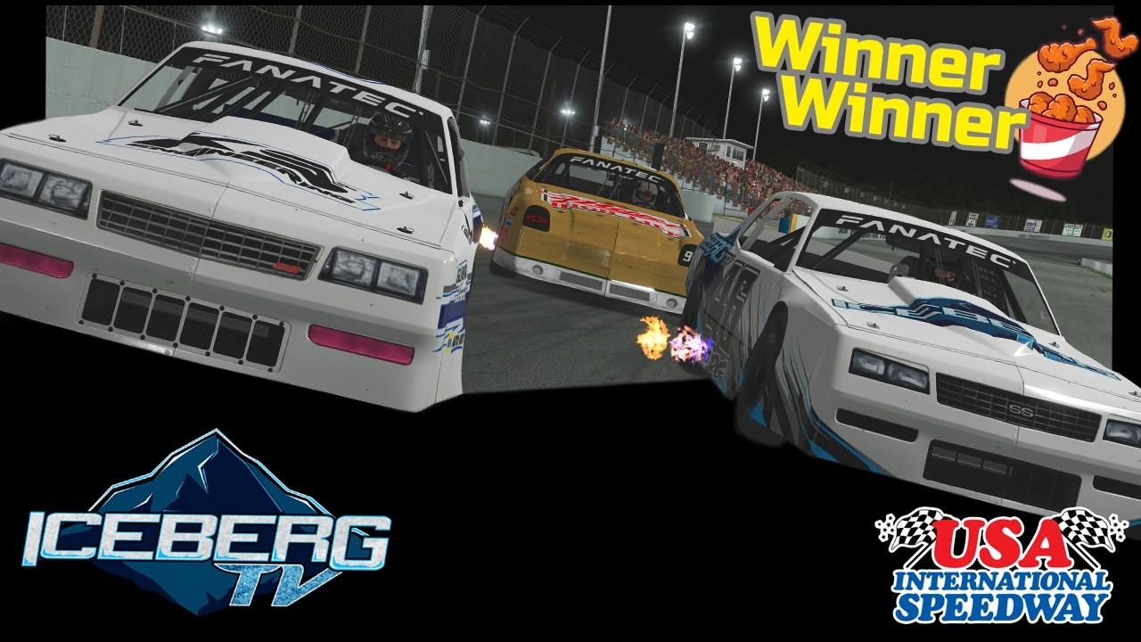 iRacing- Street Stocks at USA Winner!