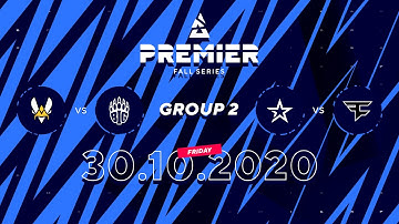 Team Vitality, BIG, Complexity, Faze | BLAST Premier Fall Series Group 2 Day 2