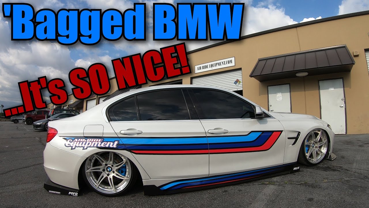 BMW ON AIR RIDE SUSPENSION "UNIQUE BUILDS" SERIES AIRRIDEEQUIPMENT 