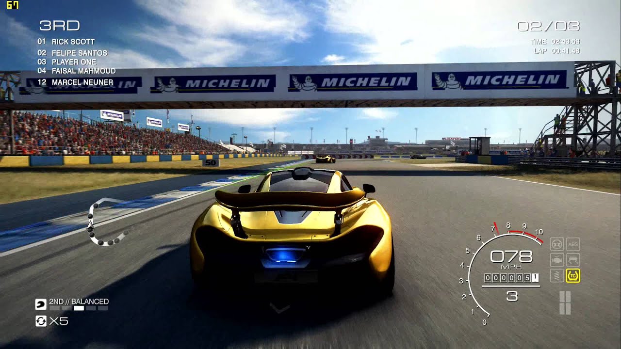 Grid Autosport Ultra Settings - AMD R9 290