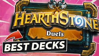 Best DUELS Decks for EACH CLASS!! GUIDE and TIER LIST | Hearthstone's New Game Mode [Darkmoon Faire]