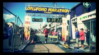 Pat The Baker Longford Marathon 2011 - Race Highlights