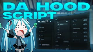 THE BEST FREE & KEYLESS DA HOOD SCRIPT! (Stars Use!!) | ScriptZ Roblox