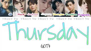 GOT7 - Thursday【日本語字幕/和訳/かなるび】
