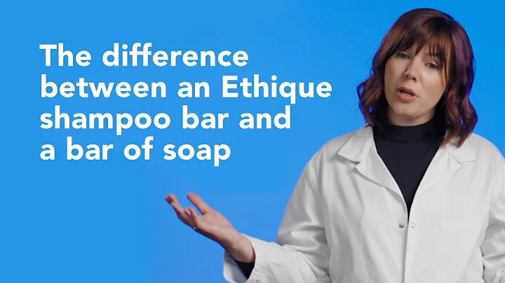 What is the difference between an Ethique shampoo bar and soap