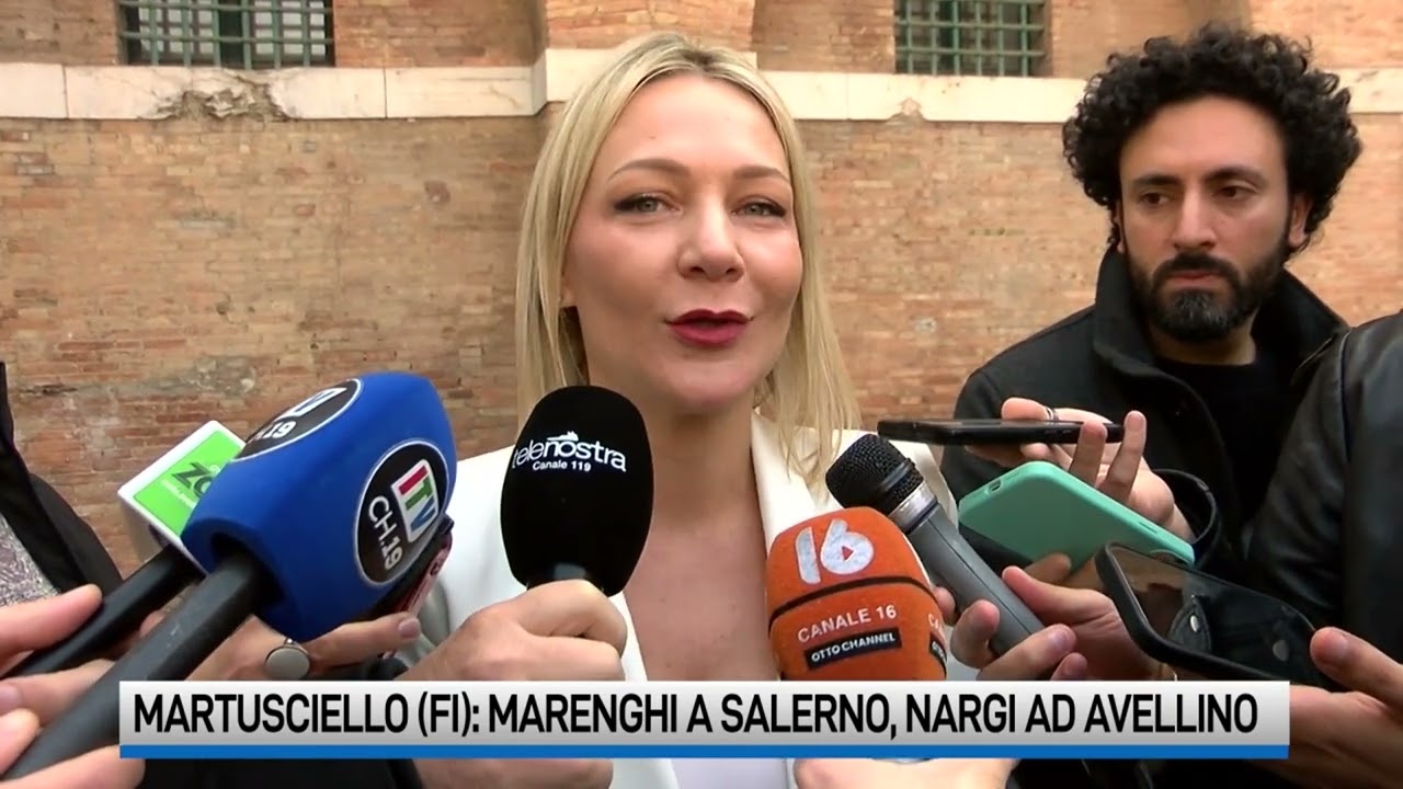 Il TG Campania della sera - 04 Marzo 2026