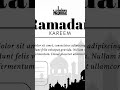 Luxury Ramadan Kareem Background | Islamic Lantern & Crescent Moon Design.