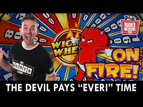 The Devil pays EVERI TIME 😈 Playing the 'Scariest' Slots at Plaza Casino #ad
