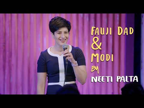 fauji-dad-&-modi-|-neeti-palta---almost-sanskari-|-stand-up-comedy-|-amazon-prime-special