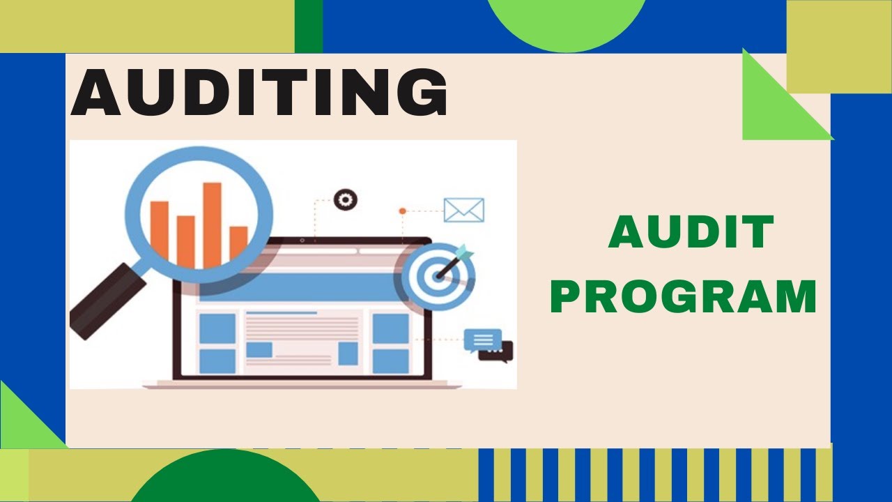 Audit Program || Plan of Action for Auditing - YouTube