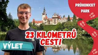 NEJLEPŠÍ TIP na výlet u Prahy? 🤩 | Průhonický park
